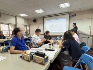 Read more about the article 總中心-行政區中心學校交流推動會議-第三場