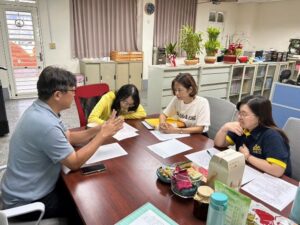 Read more about the article 第五區-國小學校聯合命題準備會議