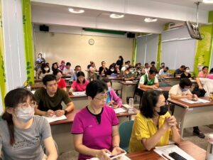Read more about the article 第五區教育資源中心行政支持-教務事務研習/乙課程：探究實作-成果分享