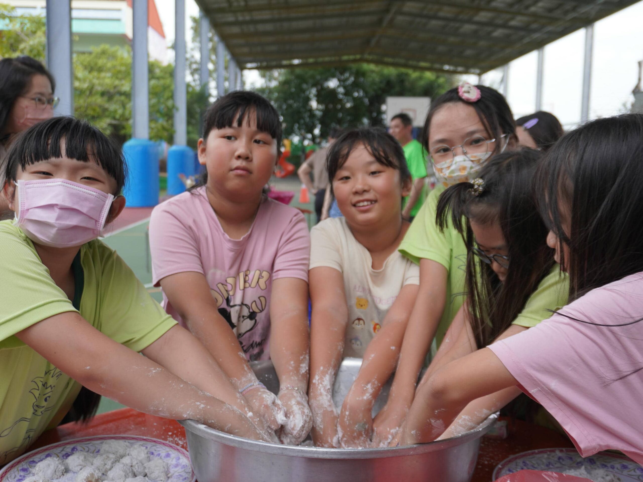 Read more about the article 學生成長研習/活動-3.主廚到你家成果分享