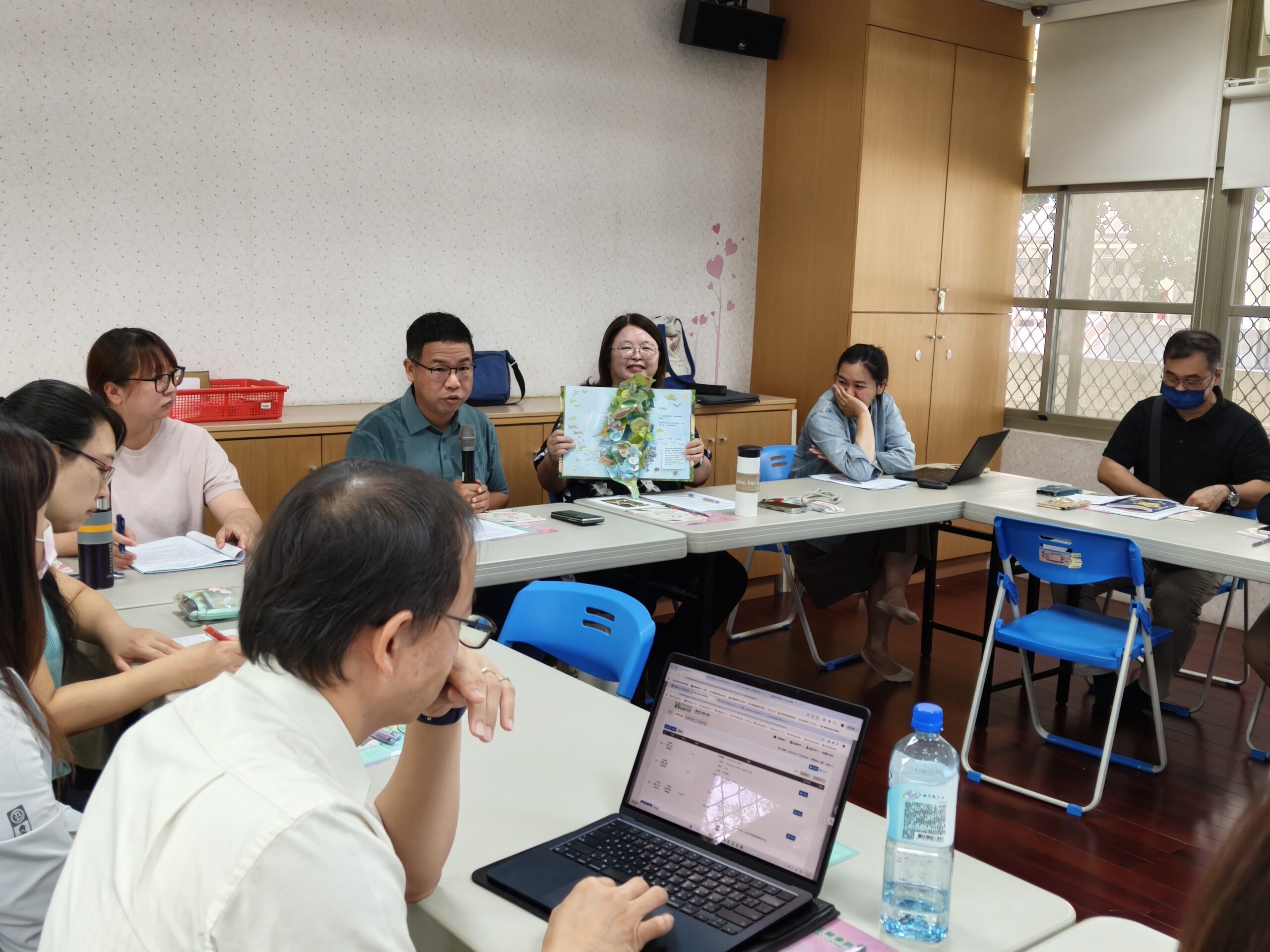 Read more about the article 總中心-行政區中心學校第三次工作會議暨業務交流