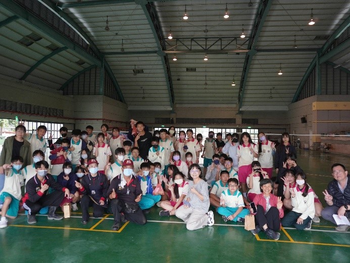 Read more about the article 第四區-學生成長-主廚到你家-蚵寮國中