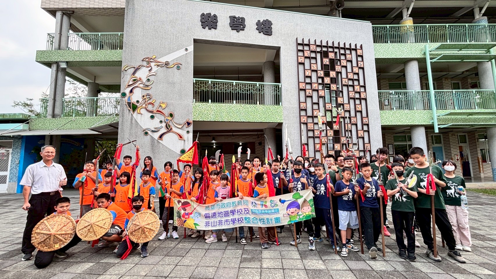 Read more about the article 第一分區-學生多元發展-食武同行：總鋪X宋江體驗趣成果