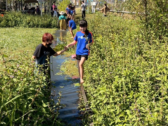 Read more about the article 第三區-學習提升—探索客家魂，守護水雉心12/02【成果】