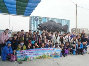 Read more about the article 第四區分享：學習提升-5. 上山下海我最勇-一日漁夫（明宗國小）