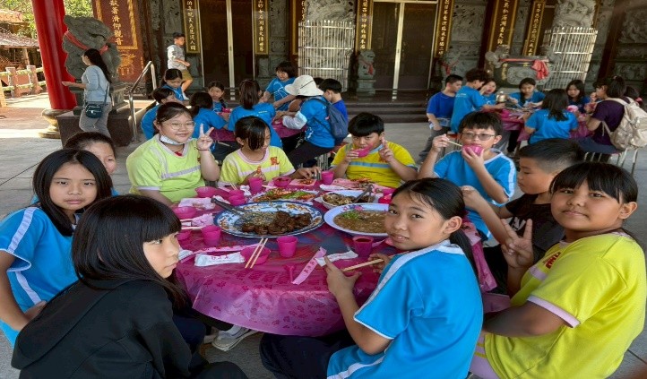 Read more about the article 第三區—學習提升—一日總舖師暨宋江文化體驗12/02【成果】