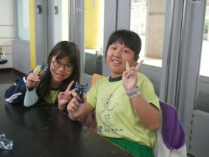 Read more about the article 第四區成果分享：學習提升-3. 3D列印機器人模組(海埔國小)