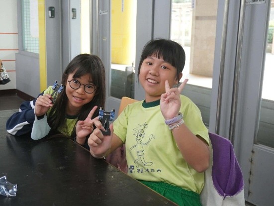 Read more about the article 第四區成果分享：學習提升-3. 3D列印機器人模組(海埔國小)