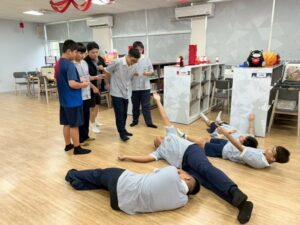 Read more about the article 第三區—多元發展營—戲劇營114/08/14-114/0816【成果】