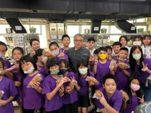 Read more about the article 成果分享：烘焙時光 知識＊香氣-麵包烘培與製作