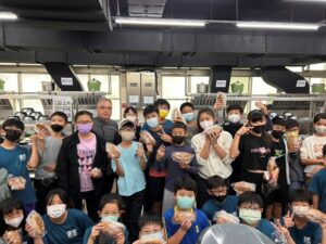 Read more about the article 第五區成果分享：烘焙時光 知識＊香氣-麵包烘培與製作2