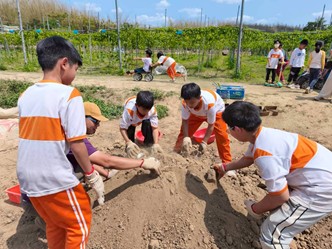 Read more about the article 第三區偏遠資源中心—食農漁教育–內門區吉貓農園0319【成果】