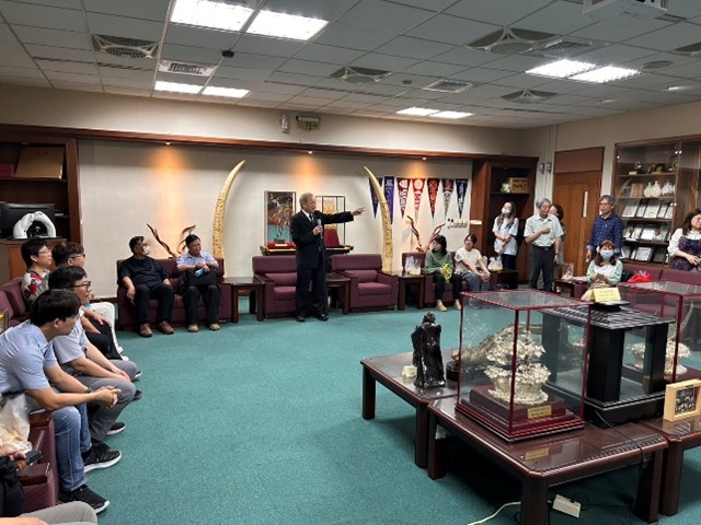 Read more about the article 成果分享：行政支持-總務-校園美學新視界美輪美奐，績優校舍工程